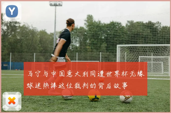 马宁与中国意大利同遭世界杯无缘球迷热捧这位裁判的背后故事