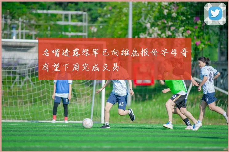 名嘴透露绿军已向雄鹿报价字母哥有望下周完成交易